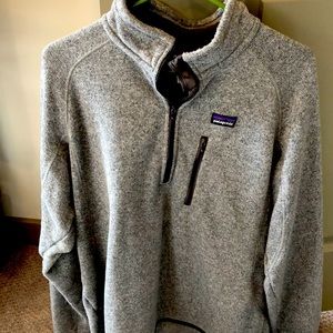 Warm quarter zip Patagonia!
